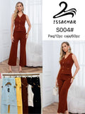 Conjunto de chaleco y pantalón-S004#