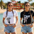 Playera con pedrería y lazo-D12-2