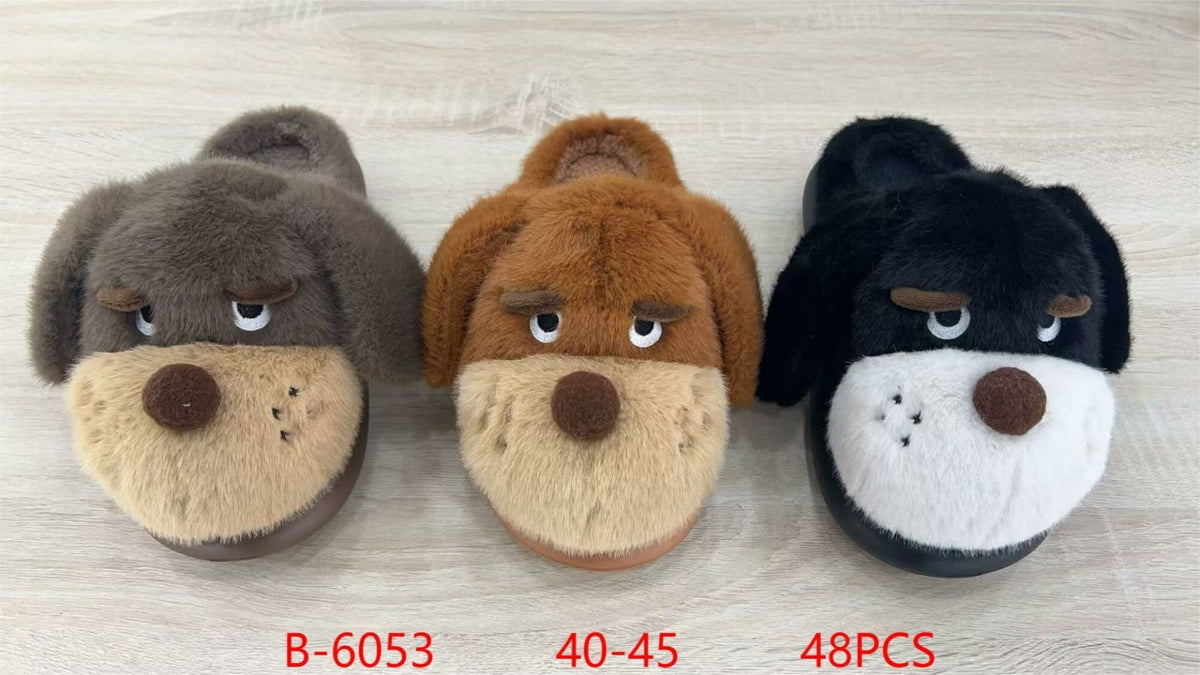 Pantuflas de perro-B-6053