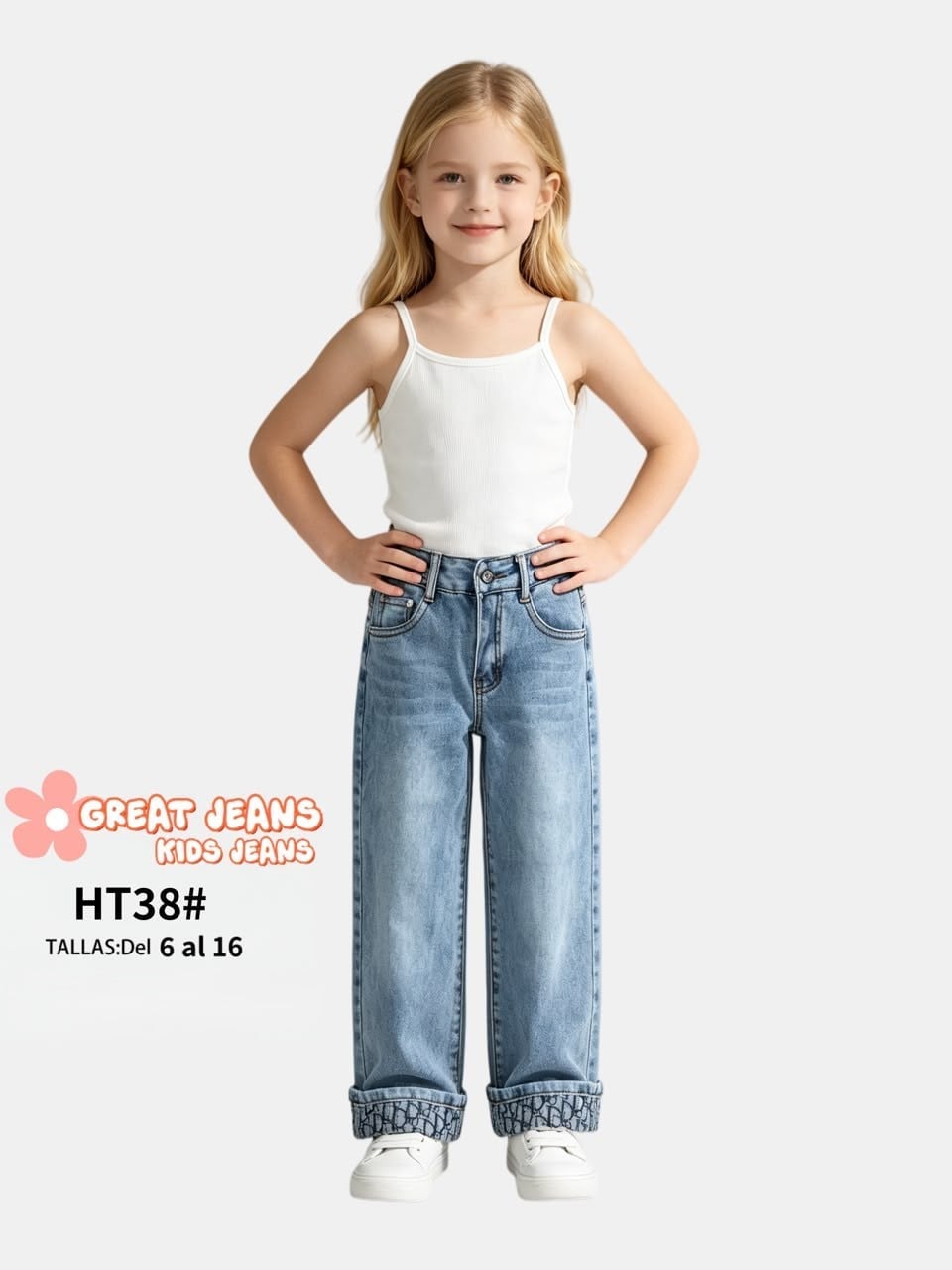 Jeans-HT38#