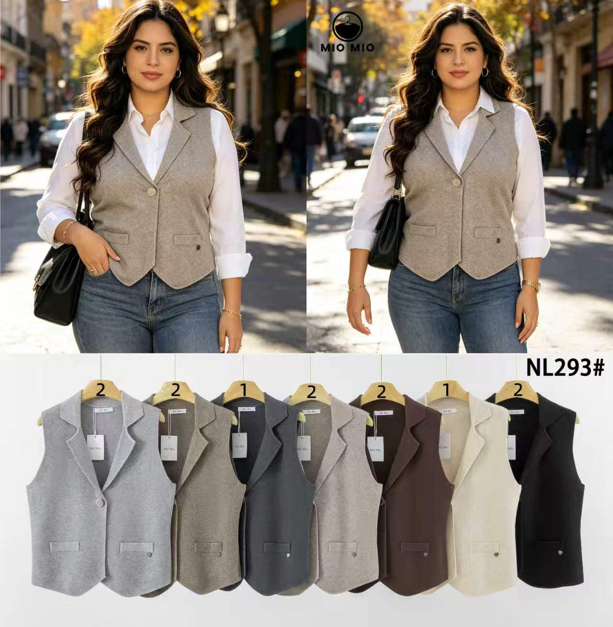 Chaleco formal-NL293#