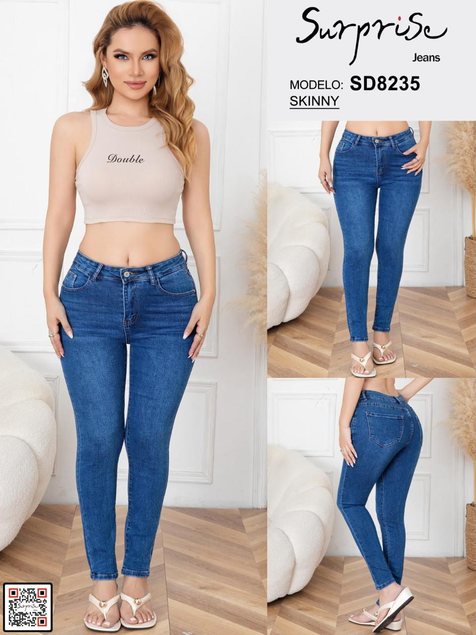 Jeans Skinny Surprise-SD8235