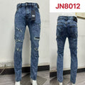 Jeans con roturas-JN8012