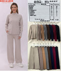 Conjunto de suéter y pantalón-KL3027