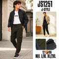 Pantalón Jogger Cargo-S-JS1251