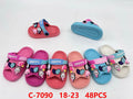Sandalias infantiles con apliques decorativos-C-7090