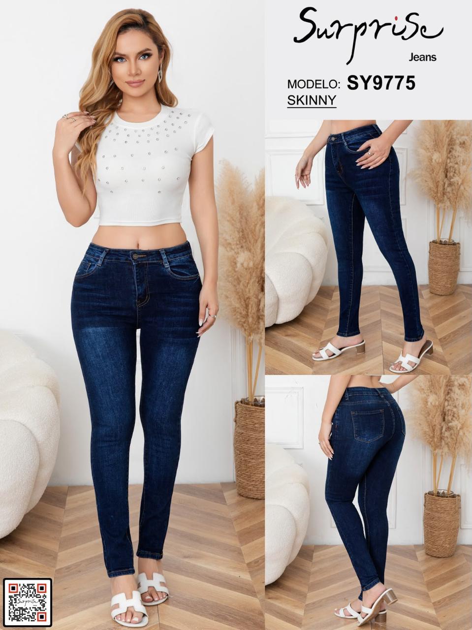 Jeans Skinny Surprise-SY9775