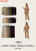 Conjunto de suéter y pantalón-KL3028-PC