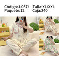 Pijama de dos piezas-J-0574