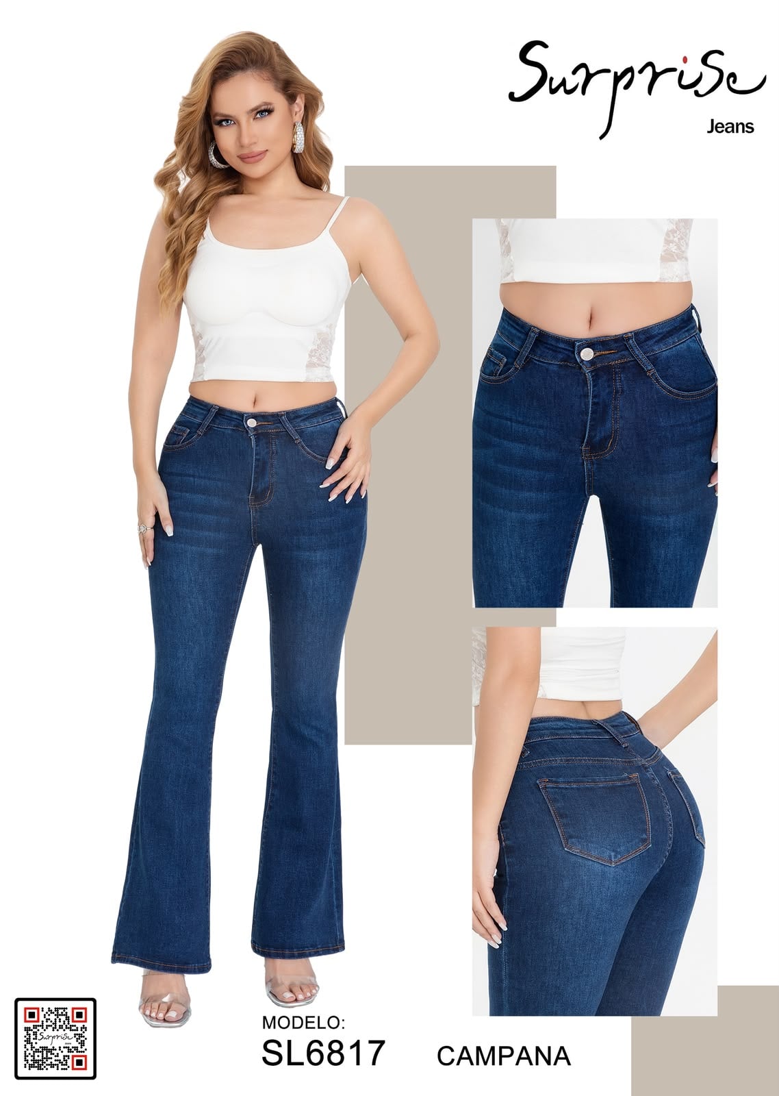 Jeans Campana Surprise-SL6817