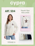 Sudadera con estrella-SD4