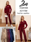 Conjunto de sudadera y pantalón-AC1178#