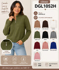 Suéter con cierre-DGL1052H