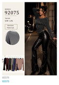 Blusa de manga larga con estoperoles-92075