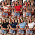 Crop top-10021
