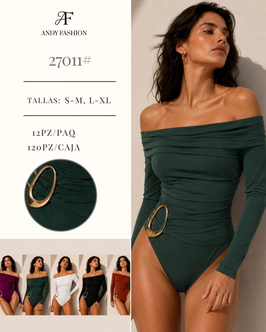 Body con hebilla-27011#