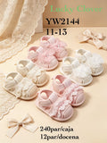 Sandalias con encaje para bebé-YW2144