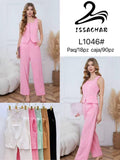 Conjunto de chaleco y pantalón-L1046#