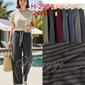 Pantalón a rayas-H-2984
