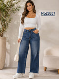 Jeans corte recto-NP26357