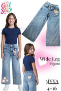 Jeans Wide Leg con Pedrería-3JYYA