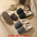 Pantuflas de invierno con forro-B-6100