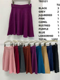 Falda tejida-TB3531