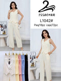 Conjunto de chaleco y pantalón-L1042#
