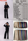 Conjunto deportivo con sudadera con capucha y pantalón-KL3032