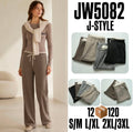 Pantalón con cordón-S-JW5082