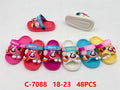 Sandalias infantiles con adornos-C-7088
