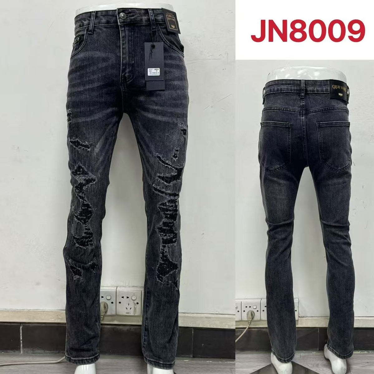 Jeans corte skinny-JN8009