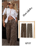 Pantalón estampado animal print-KZ0377