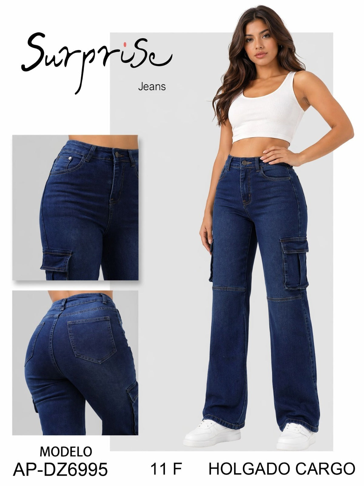 Jeans Cargo-AP-DZ6995-1