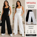 Pantalón corte amplio-NP26056