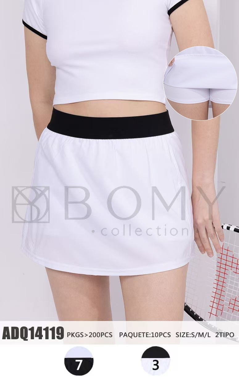 Falda deportiva con short-ADQ14119