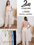Conjunto de chaleco y pantalón-L1060#