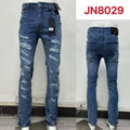 Jeans con roturas-JN8029