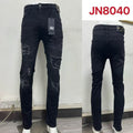 Jeans con roturas-JN8040