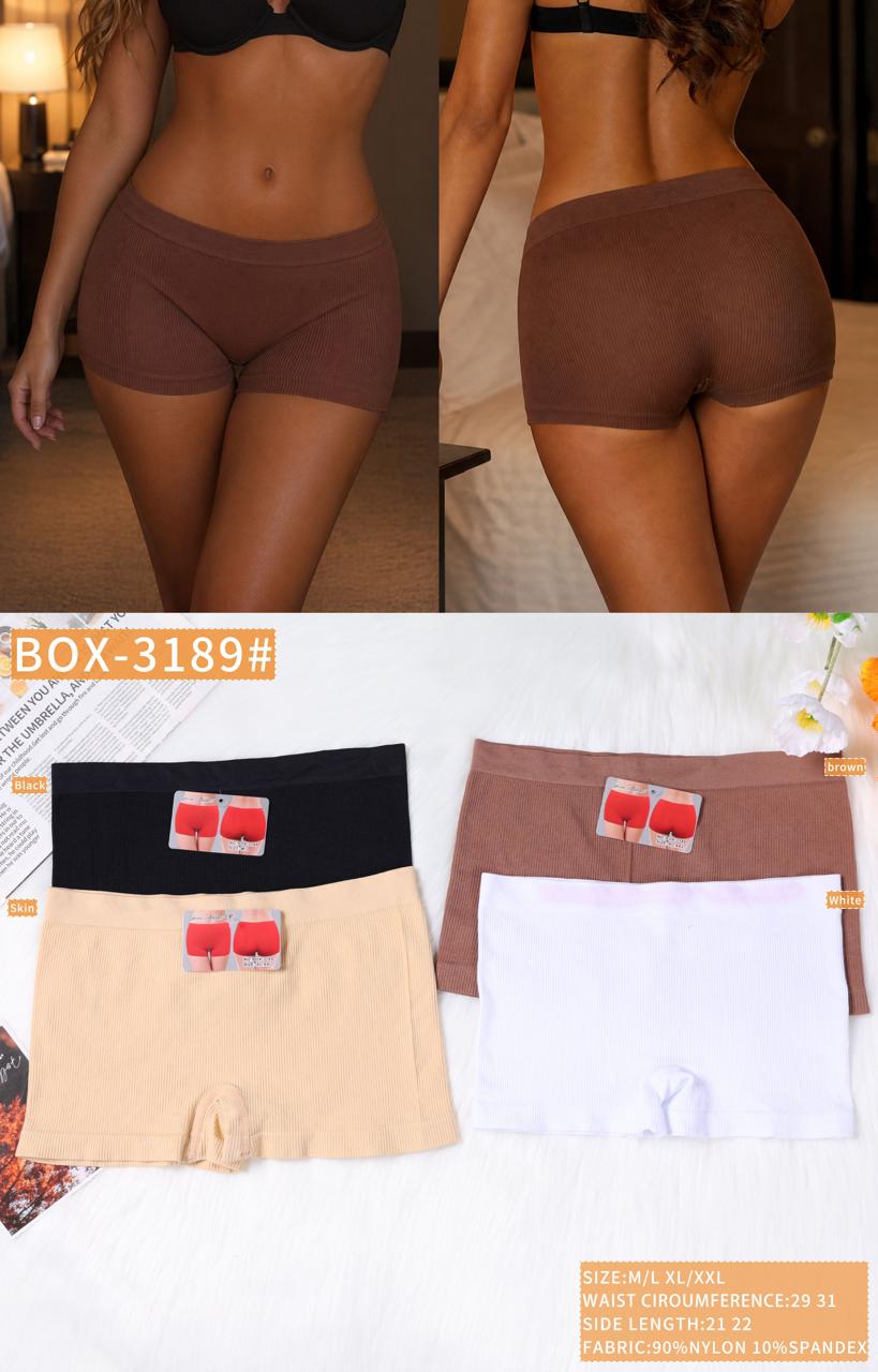 Boxer de mujer-BOX-3189#