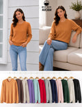 Suéter tejido de punto-AR38#