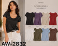 Playera básica con brillo-PLA-AW-2832