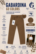 Gabardina Go Colors-GO COL79928