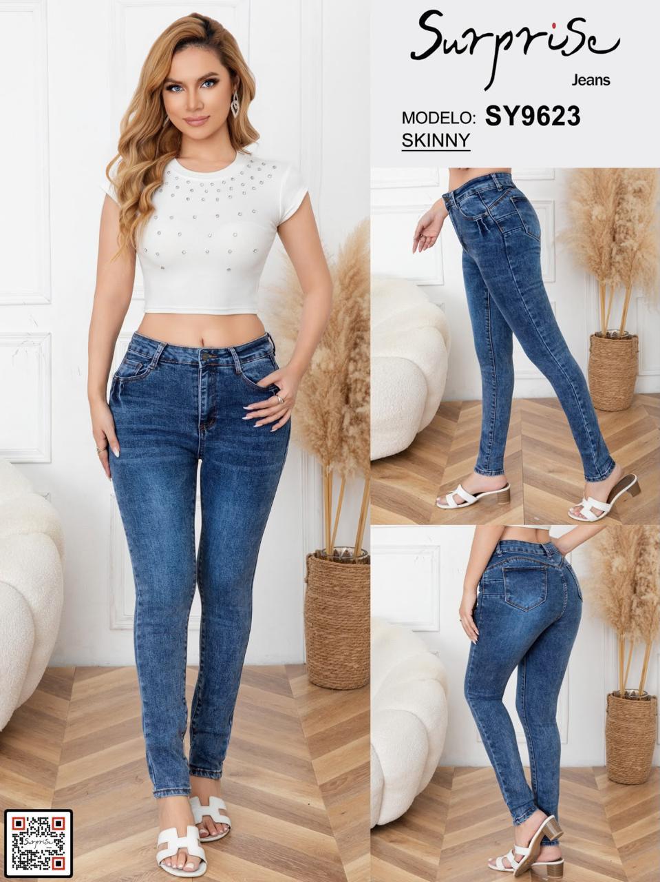 Jeans Skinny Surprise-SY9623