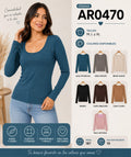 Playera de manga larga-AR0470