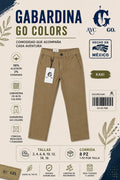 Gabardina Go Colors-GO COL79385