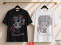 Playera Frida Kahlo con pedrería-00070