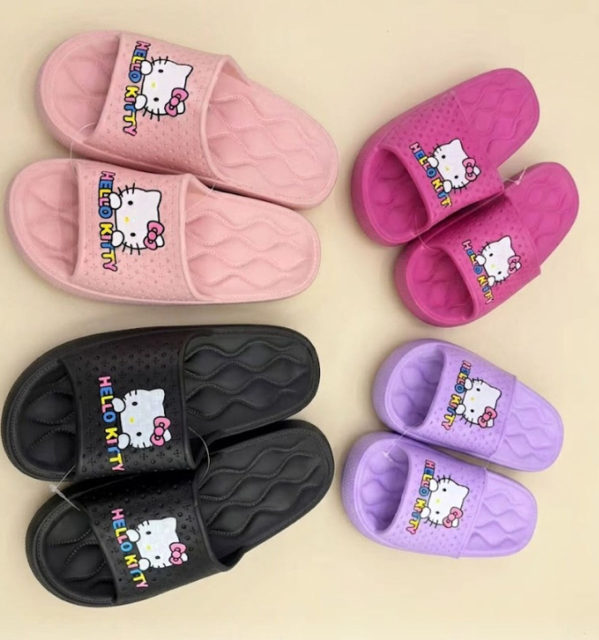 Pantuflas Hello Kitty-BN-0188-1