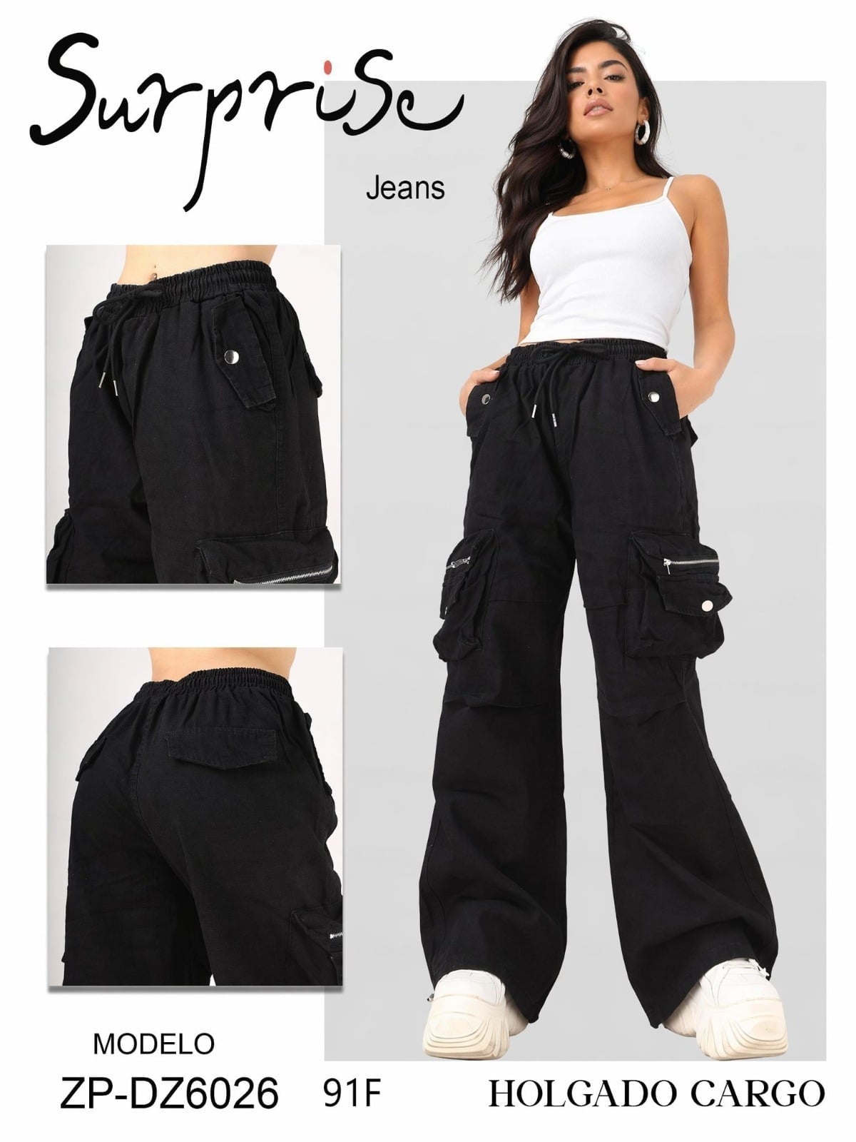 Jeans Cargo Holgados-AJUSTE-ZP-DZ6026