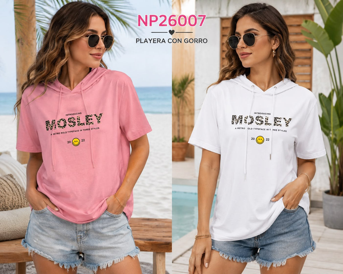 Playera con gorro-NP26007